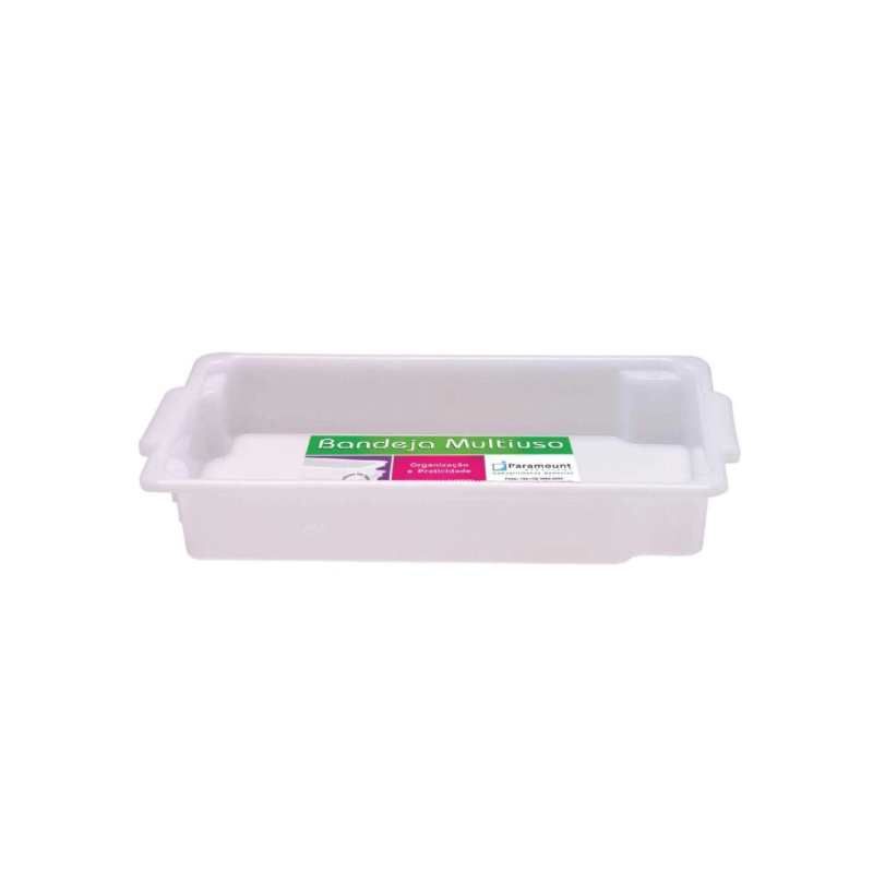 Bandeja de Plastico Paramount N3 13,7L 55X33X10CM 