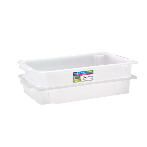 Bandeja de Plastico Paramount N3 13,7L 55X33X10CM -3d8be2c0-e626-4335-a162-2899bd72cb41