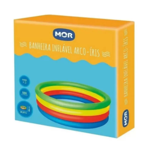 Banheira Inflavel Mor Arco Iris 550L -1c3e02a2-0714-478a-b7f6-a5485b742637