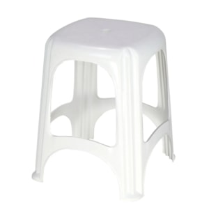 Banqueta Tramontina Niterói ECO em Polipropileno Im Green Recycled Preto