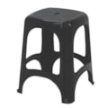 Banqueta Tramontina Niterói ECO em Polipropileno Im Green Recycled Preto-4a7928d0-2903-4733-bc7a-cc805a4062c4