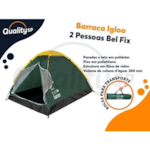 Barraca Bel Camping Iglu 2 Pessoas