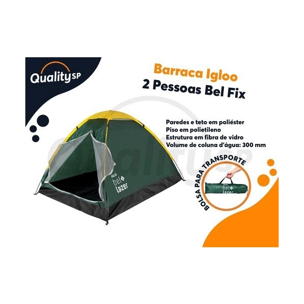 Barraca Bel Camping Iglu 2 Pessoas-0191d590-ea2e-461a-98c4-aa310949a44b