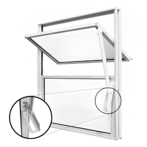 Basculante CLM 40x40 Alumínio