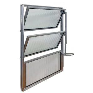 Basculante CLM 60x60 Alumínio