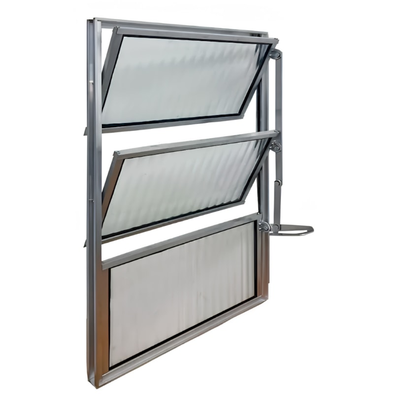 Basculante CLM 60x60 Alumínio