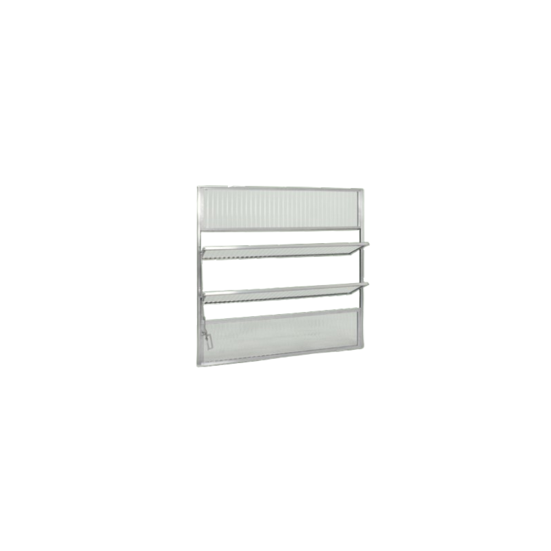 Basculante CLM Aluminio 40X60 Natural Vidro Boreal Premium