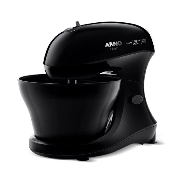 Batedeira Arno Chef 400W 127V SM01 Preto-ba4c57e1-4728-42eb-98f2-8a07222d7bc2
