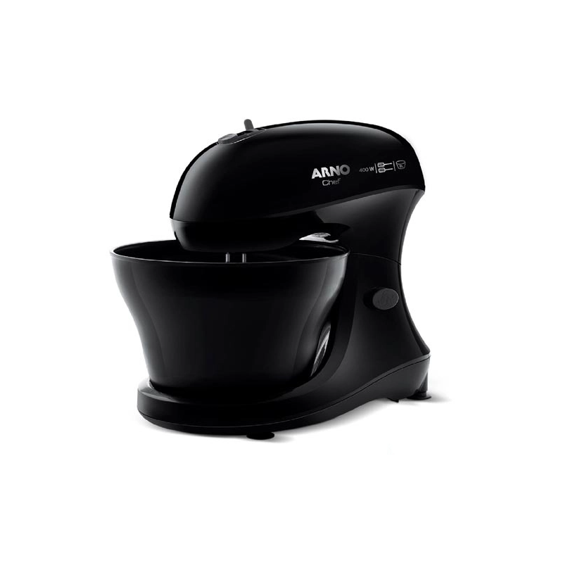 Batedeira Arno Chef 400W 127V SM01 Preto