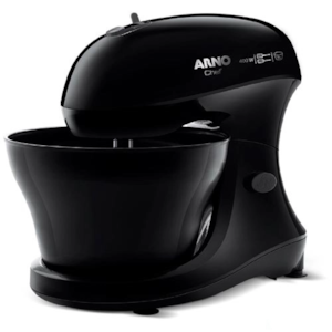 Batedeira Arno Chef 400W 127V SM01 Preto