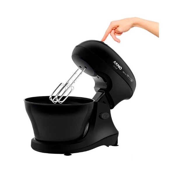 Batedeira Arno Chef 400W 127V SM01 Preto-212b72d4-ee2c-4aa4-bb66-346d0d7f7ed6