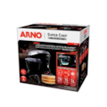 Batedeira Arno Chef 400W 127V SM01 Preto-076e9541-80bf-4f35-ba78-2f229fb7e797
