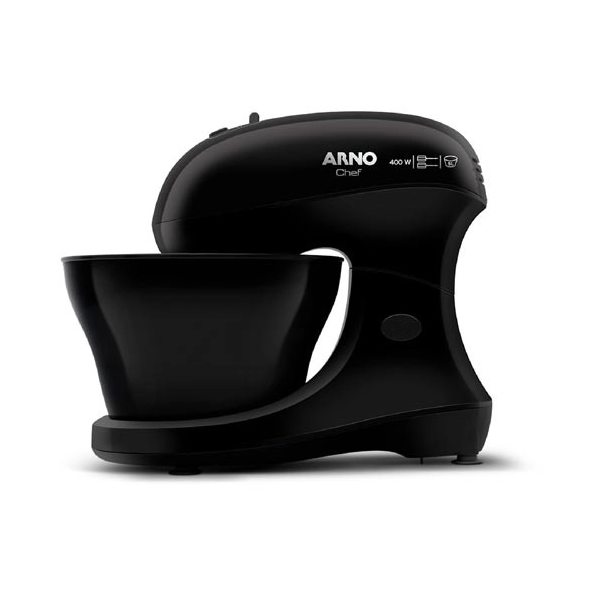 Batedeira Arno Chef 400W 127V SM01 Preto-e94cde87-a089-45e9-b000-00d9e5c66b90
