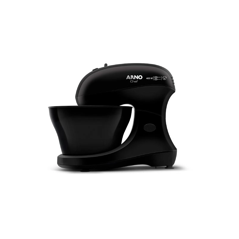 Batedeira Arno Chef 400W 127V SM01 Preto