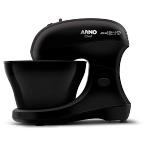 Batedeira Arno Chef 400W 127V SM01 Preto