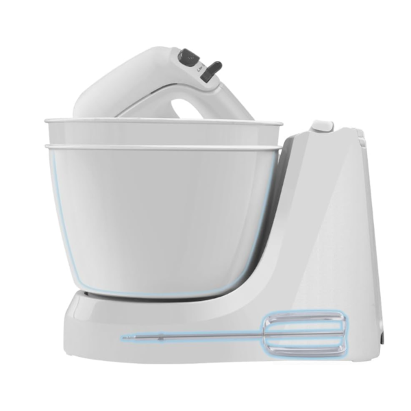 Batedeira Arno Mini Chef 400W HM10 127V Branco-378ab9c8-06af-4121-b74b-e69f23b62b58