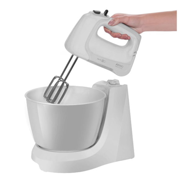 Batedeira Arno Mini Chef 400W HM10 127V Branco-f34ff6d0-675b-4446-ac7e-905e7afb5499