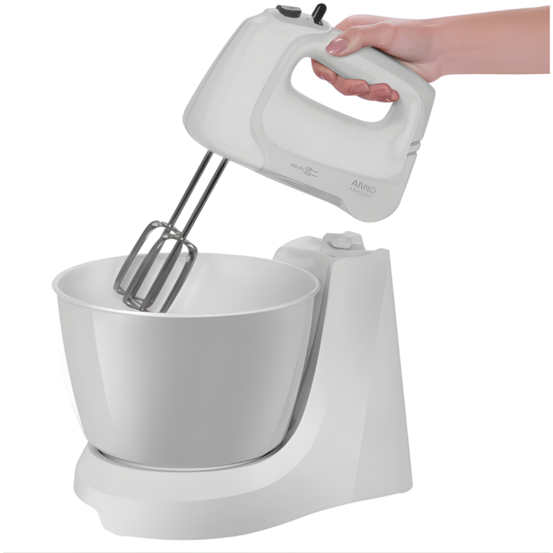Batedeira Arno Mini Chef 400W HM10 127V Branco-94d7bb0d-557f-40da-b2b1-2c1ef8abe4e6