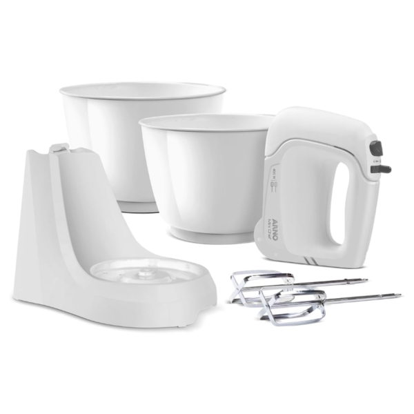 Batedeira Arno Mini Chef 400W HM10 127V Branco-0d33bc09-870f-4f40-b850-507593ea1a8c