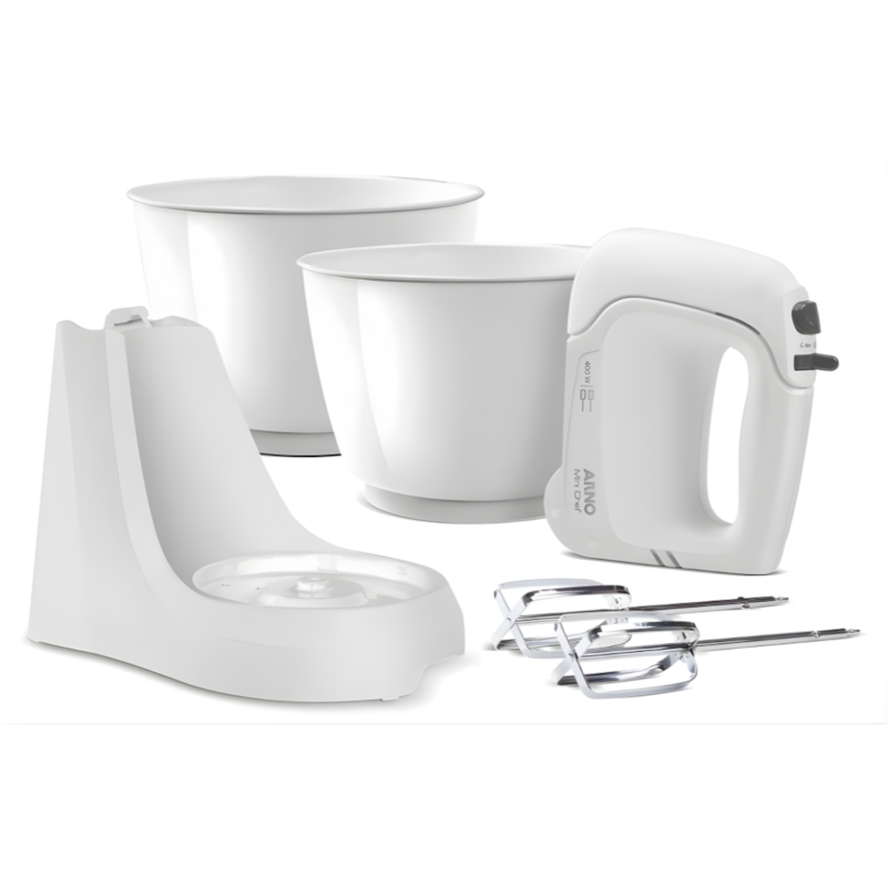 Batedeira Arno Mini Chef 400W HM10 127V Branco-123769de-1428-4137-8d88-c26b13ce0bcf