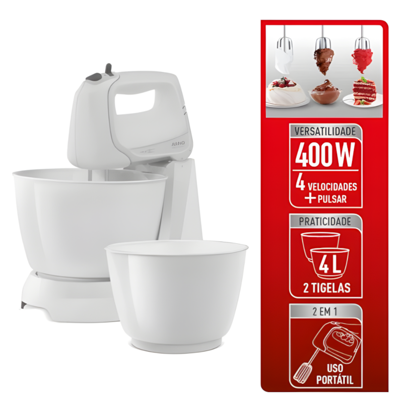 Batedeira Arno Mini Chef 400W HM10 127V Branco-ab06d575-5efe-4d95-bded-f41ed68a3719