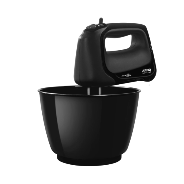 Batedeira Arno Mini Chef Portatil 400W 127V Preto HM01-6d384b47-1433-4079-9ab1-d5a05eda64b8