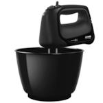 Batedeira Arno Mini Chef Portatil 400W 127V Preto HM01