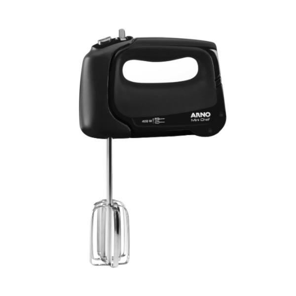 Batedeira Arno Mini Chef Portatil 400W 127V Preto HM01-e21265ba-fdda-4134-a498-a6a0498dae3a