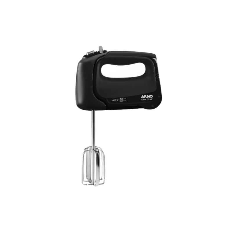 Batedeira Arno Mini Chef Portatil 400W 127V Preto HM01-5b2b85a8-1b22-4c3a-acc2-603a2c5cf0f5