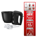 Batedeira Arno Mini Chef Portatil 400W 127V Preto HM01-99ecade4-07a3-4797-a184-b1d651b127ea