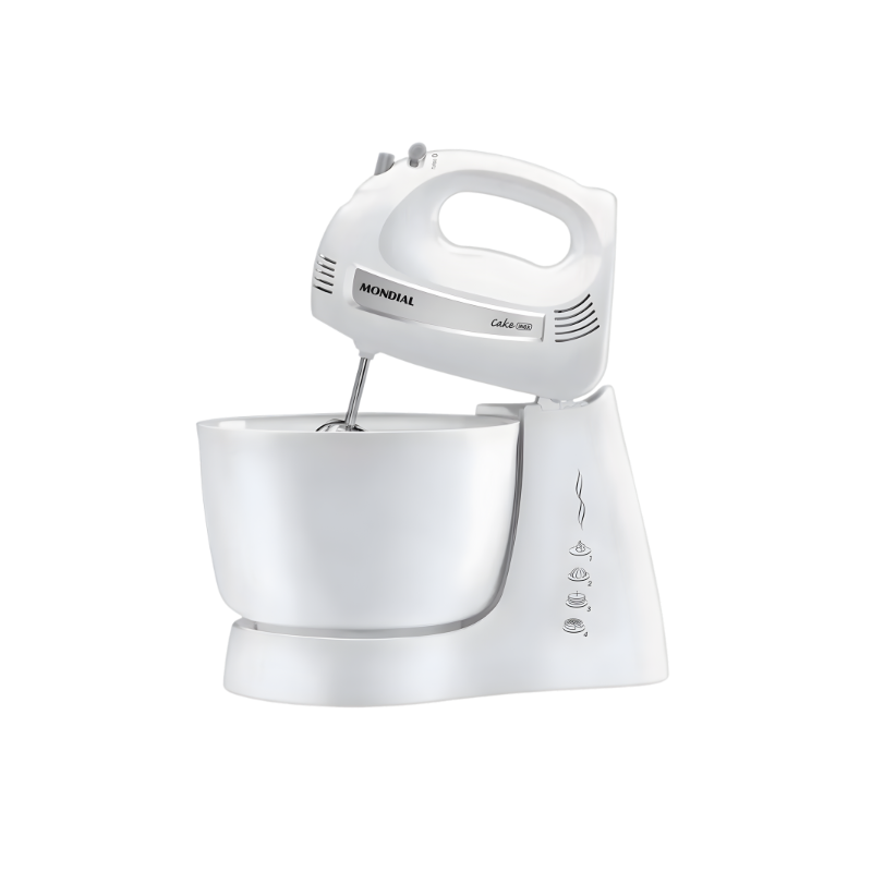 Batedeira Mondial Cake 500W 127V/60HZ B-50-W Branco-4214ee7f-b4d6-4c57-925e-7926df7ef096
