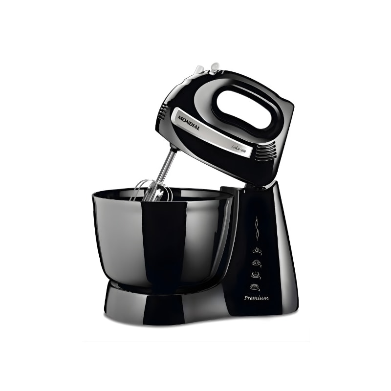 Batedeira Mondial Cake Premium 500W 127V/60HZ B-50-B Preto-79ae0380-aceb-4a1e-91ba-ced556448b17