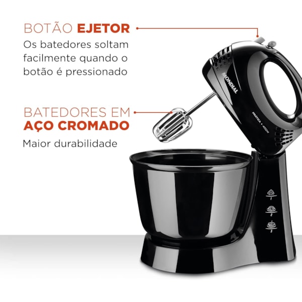 Batedeira Mondial Pratica B-44 B 127V Preto-c5f4a7ee-800f-4b8b-ab7f-73c5cd1c336e