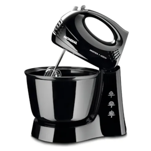 Batedeira Mondial Pratica B-44 B 127V Preto