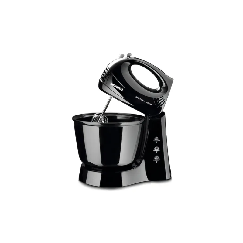 Batedeira Mondial Pratica B-44 B 127V Preto-0b6ed6f1-4454-4cee-bf97-4511c218ba16