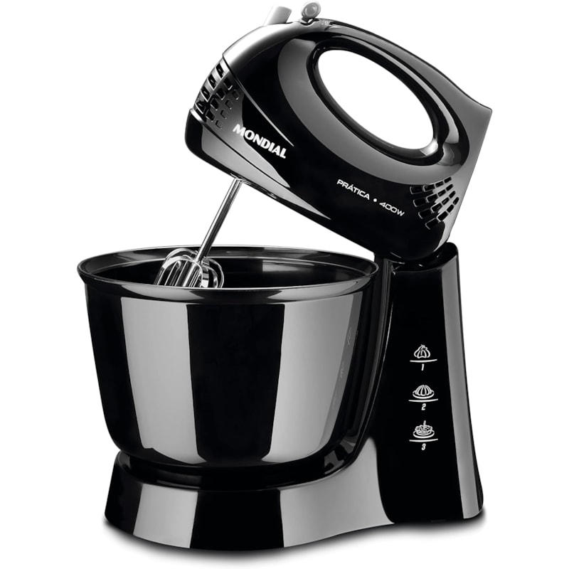 Batedeira Mondial Pratica B-44 B 127V Preto-58fa91b4-422b-491c-bb08-08381b84986f