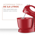 Batedeira Mondial Prática B-44-R 400W 127V Vermelha-fe247ff6-5b75-420b-b3e6-b67d59c93928