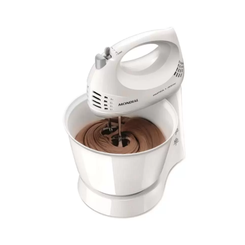 Batedeira Mondial Pratica B-44-W 127V Branco-e6cecd03-433c-477e-ba84-d78c5fd9c848