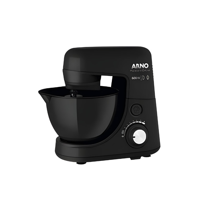 Batedeira Planetária ARNO Nova Deluxe SX34 600 W – Preta