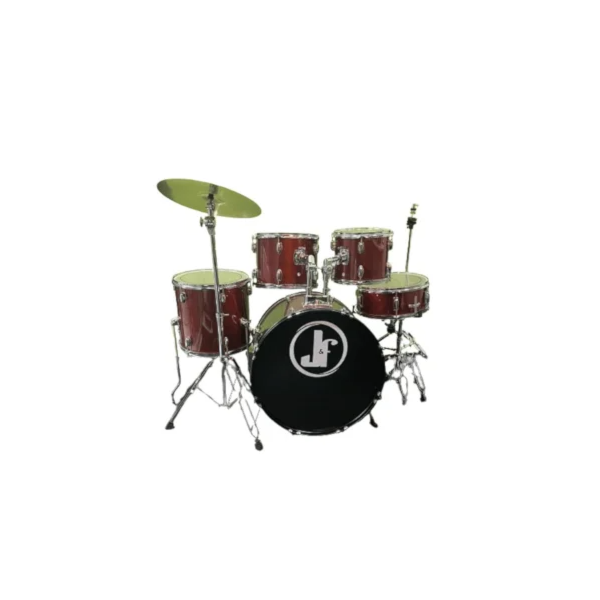 Bateria Acústica Vermelha Jateada Blasted Red-6f201551-01ad-451f-8fde-809f0ddc5cd1
