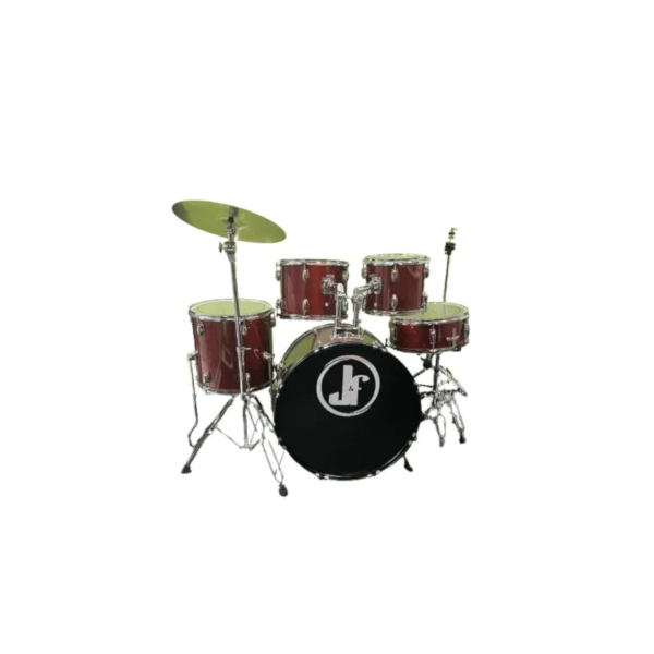 Bateria Acústica Vermelha Jateada Blasted Red-e515ac7d-bcdd-419a-93b0-fac9c118ca6e
