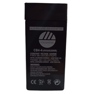 Bateria Chumbo Acido 4V/4AH