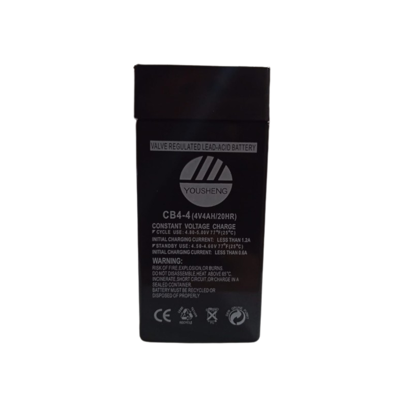 Bateria Chumbo Acido 4V/4AH