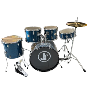 Bateria Completa Azul Jateada Blasted Blue 5958068