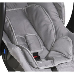 Bebe Conforto Galzerano Cocoon Preto/Cinza