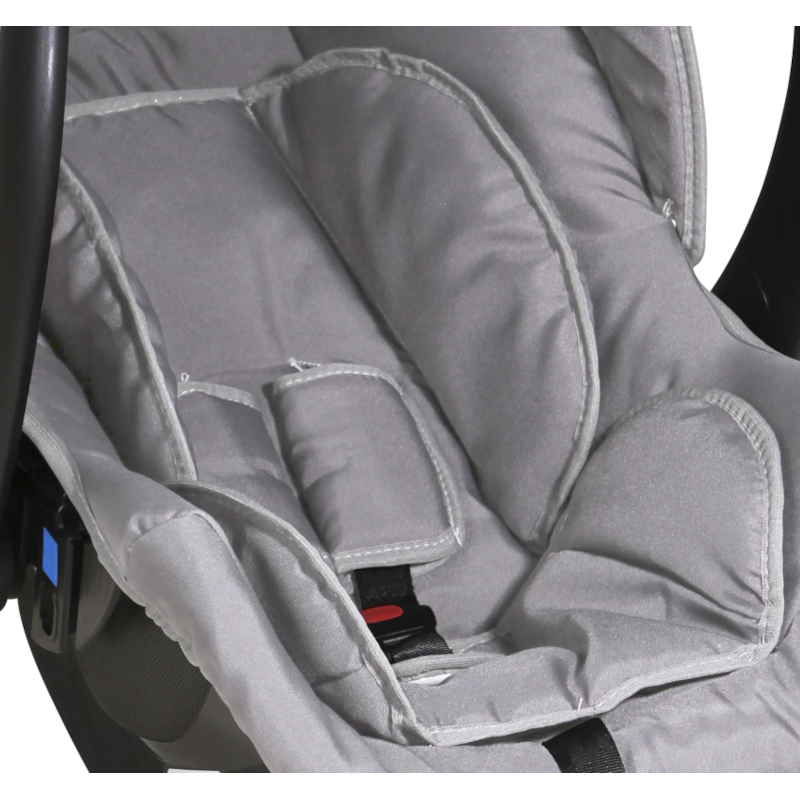 Bebe Conforto Galzerano Cocoon Preto/Cinza