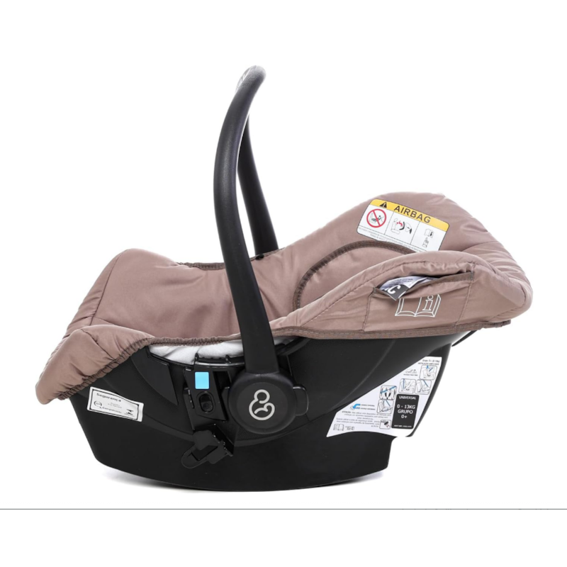 Bebê Conforto Galzerano Grid Toffee 8184TF-680dd398-8802-406a-ac05-2e96bcf60933
