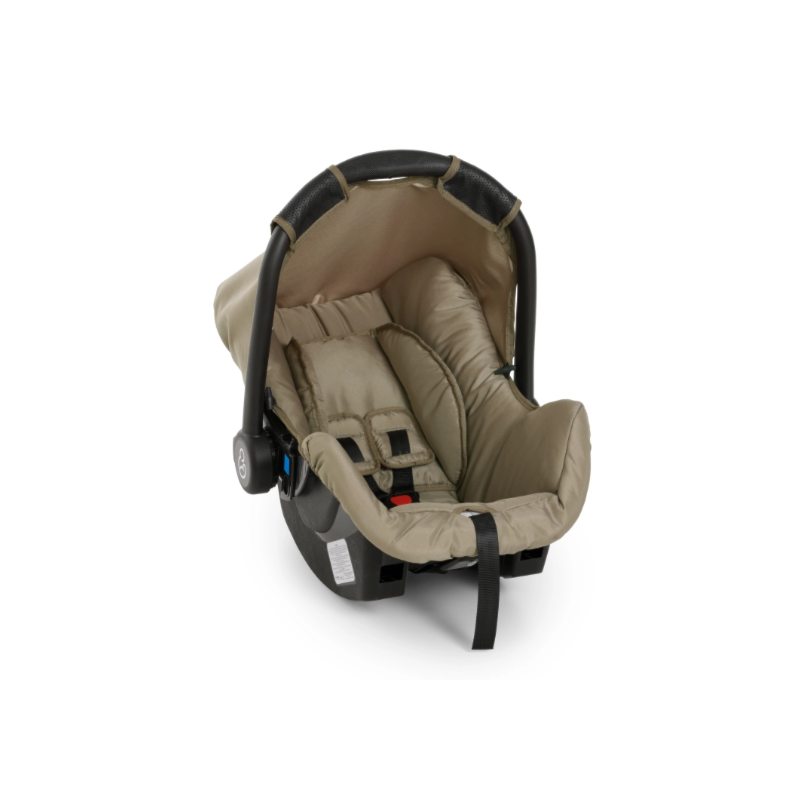 Bebe Conforto Grid Preto/Cappuccino 8184pcap