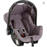 Bebe Conforto Grid Preto Cinza 8184pc