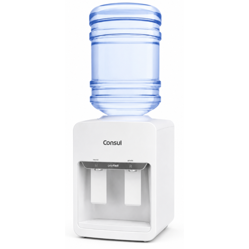 Bebedouro Consul de Mesa Gela Facil Bivolt Branco-5e4d48c6-7ac4-4e9f-9736-175c2041b2b3